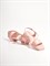 Женские летние сандалии в нежно-розовом цвете - фото 17047