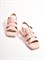 Женские сандалии в розовом цвете Chewhite - фото 17060