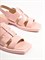 Женские сандалии в розовом цвете Chewhite - фото 17063