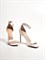 Босоножки белого цвета на высоком каблуке Chewhite - фото 17286