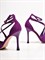 Элегантные босоножки Chewhite фиолетового цвета - фото 17470