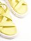 Сандалии Chewhite лимонного оттенка - фото 17704