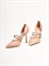 Женские открытые туфли бежевого цвета Chewhite - фото 17773