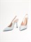Туфли slingback цвета голубого неба - фото 17800