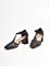 Открытые женские туфли черного цвета Chewhite - фото 17853