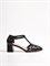 Открытые женские туфли черного цвета Chewhite - фото 17854