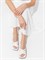 Женские мюли белого цвета на каблуке Iliano Churanni - фото 18060