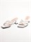 Женские мюли белого цвета на каблуке Iliano Churanni - фото 18063