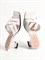 Женские мюли белого цвета на каблуке Iliano Churanni - фото 18068