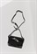Сумка кросс-боди черного цвета с акцентной застежкой - фото 18106