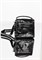 Женская сумка кросс-боди с эффектом кракелюра Chewhite - фото 18137