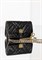 Женская сумка кросс-боди Chewhite с фурнитурой оттенка old gold - фото 18140