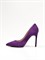 Женские туфли фиолетового цвета на шпильке - фото 18291
