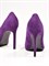 Женские туфли фиолетового цвета на шпильке - фото 18293