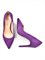 Женские туфли фиолетового цвета на шпильке - фото 18294