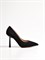 Женские туфли черного цвета на каблуке Chewhite - фото 18420