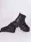 Женские ботинки-челси черного цвета с акцентной цепью - фото 18502