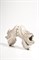 Женские кроссовки бежевого оттенка - фото 18546