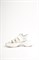 Женские летние сандалии белого цвета - фото 18555