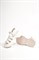 Женские летние сандалии белого цвета - фото 18558