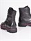 Демисезонные женские ботинки с акцентным рантом - фото 18629