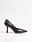 Туфли черного цвета из натуральной кожи Chewhite - фото 18650