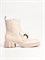 Женские зимние ботинки светло-бежевого цвета Chewhite - фото 18736