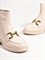 Женские зимние ботинки светло-бежевого цвета Chewhite - фото 18738
