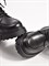 Женские ботинки на шнуровке черного цвета Chewhite - фото 18799