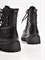 Женские ботинки на шнуровке черного цвета Chewhite - фото 18800