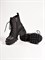 Женские зимние ботинки на шнуровке в маскулинном стиле - фото 18830