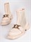 Летние ботинки бежевого цвета Chewhite - фото 18974