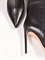 Ультрамодные женские сапоги черного цвета на шпильке - фото 18995