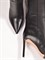 Демисезонные кожаные женские сапоги черного цвета Chewhite - фото 19012