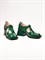 Женские туфли Мери-Джейн в зеленом цвете Chewhite - фото 19080