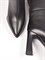 Черные сапоги-трубы из натуральной мелкозернистой кожи Chewhite - фото 19287