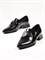 Женские туфли черного цвета с акцентной пряжкой Chewhite - фото 19397