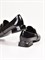 Женские туфли черного цвета с акцентной пряжкой Chewhite - фото 19401