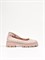 Туфли мэри-джейн из натуральной замши светло-бежевого цвета - фото 19452