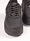 Демисезонные кроссовки черного цвета на платформе Chewhite - фото 19490