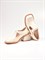 Женские туфли Мери-Джейн в светло-бежевом цвете - фото 19501