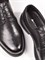Кожаные мужские дерби черного цвета Chewhite - фото 19610