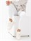 Женские кеды светло-бежевого цвета Chewhite - фото 19648