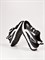 Демисезонные мужские кроссовки черно-белого цвета - фото 19728