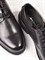 Классические мужские дерби черного цвета на шнуровке - фото 19744