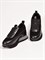 Женские демисезонные кроссовки чёрного цвета Chewhite - фото 19918