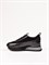 Женские демисезонные кроссовки чёрного цвета Chewhite - фото 19920