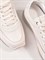 Женские демисезонные кроссовки белого цвета Chewhite - фото 19933