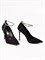 Женские черные туфли с акцентным ремешком Chewhite - фото 19954