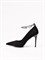 Женские черные туфли с акцентным ремешком Chewhite - фото 19956